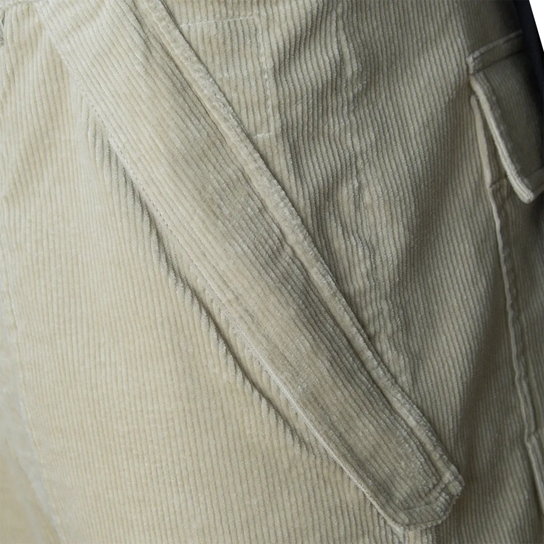 DRKSHDW by Rick Owens Woven Cargo Pants Pearl