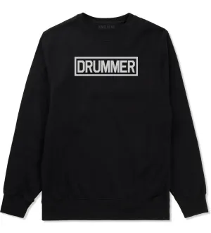 Drummer Drum Box Mens Crewneck Sweatshirt