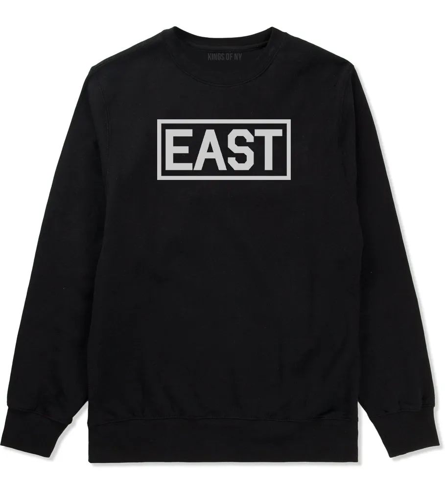 East Box Logo Mens Crewneck Sweatshirt