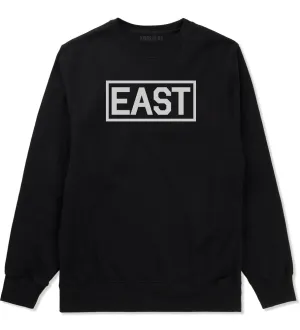 East Box Logo Mens Crewneck Sweatshirt