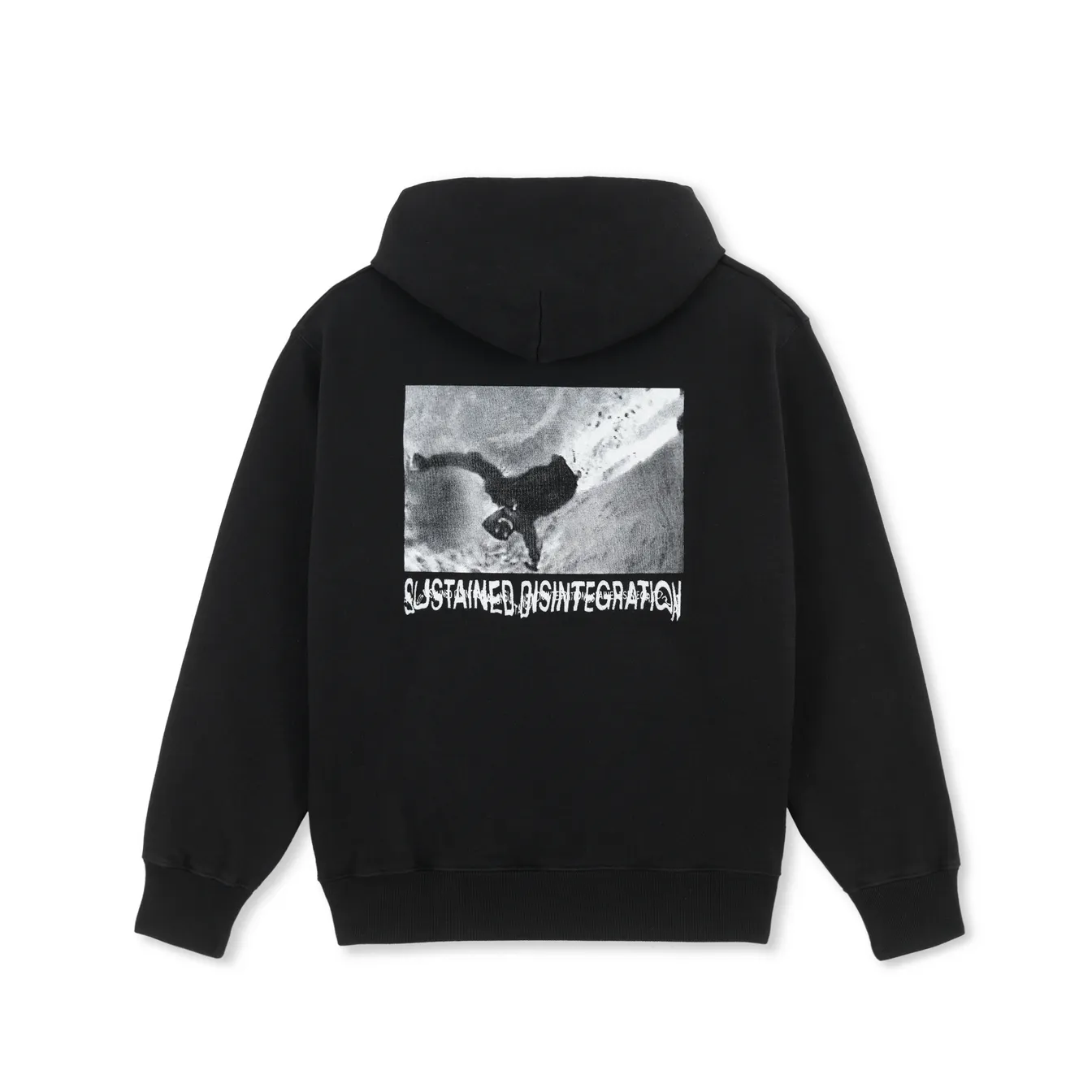 Ed 'Sustained Disintegration'  Pullover, Black