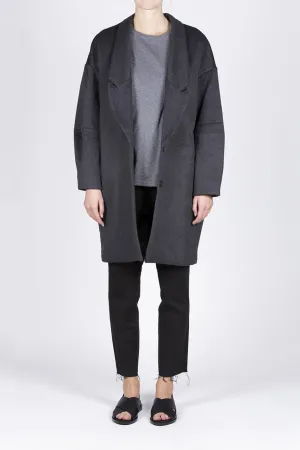 Eden Coat - Charcoal