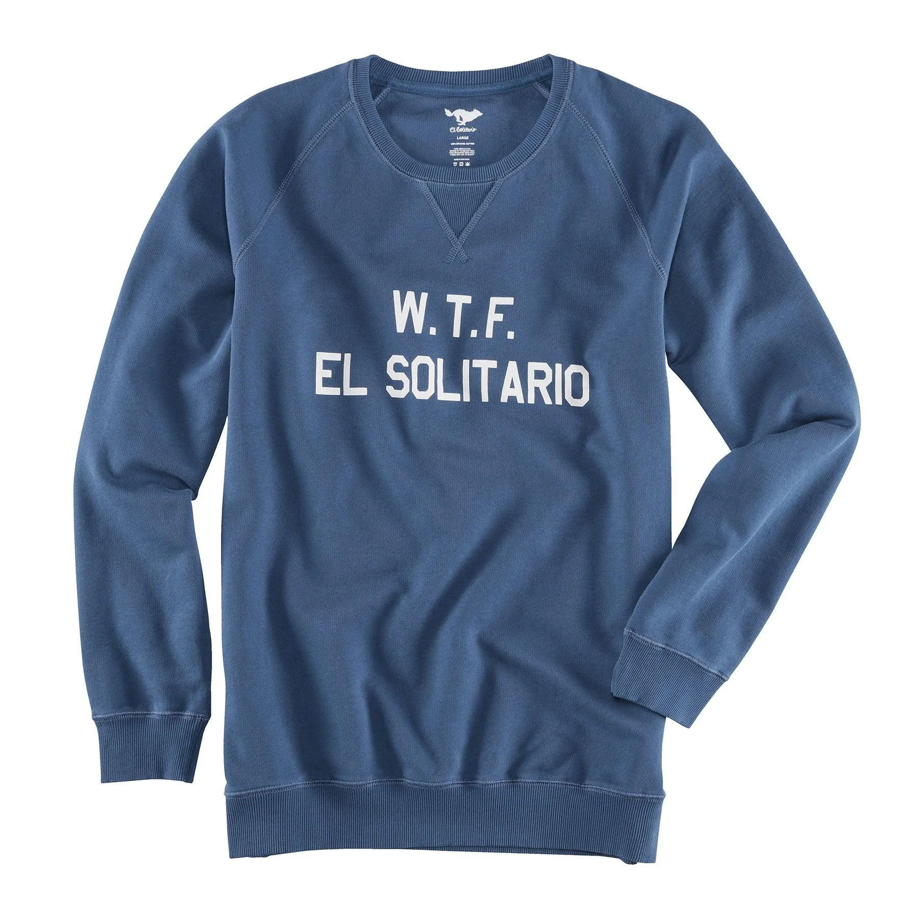 El Solitario Pullover WTF Blue