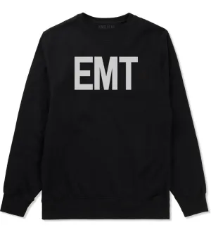 EMT Emergency Badge Mens Crewneck Sweatshirt