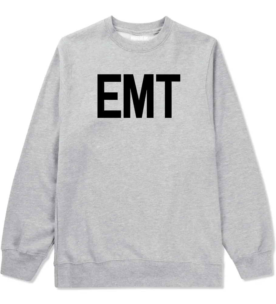 EMT Emergency Badge Mens Crewneck Sweatshirt