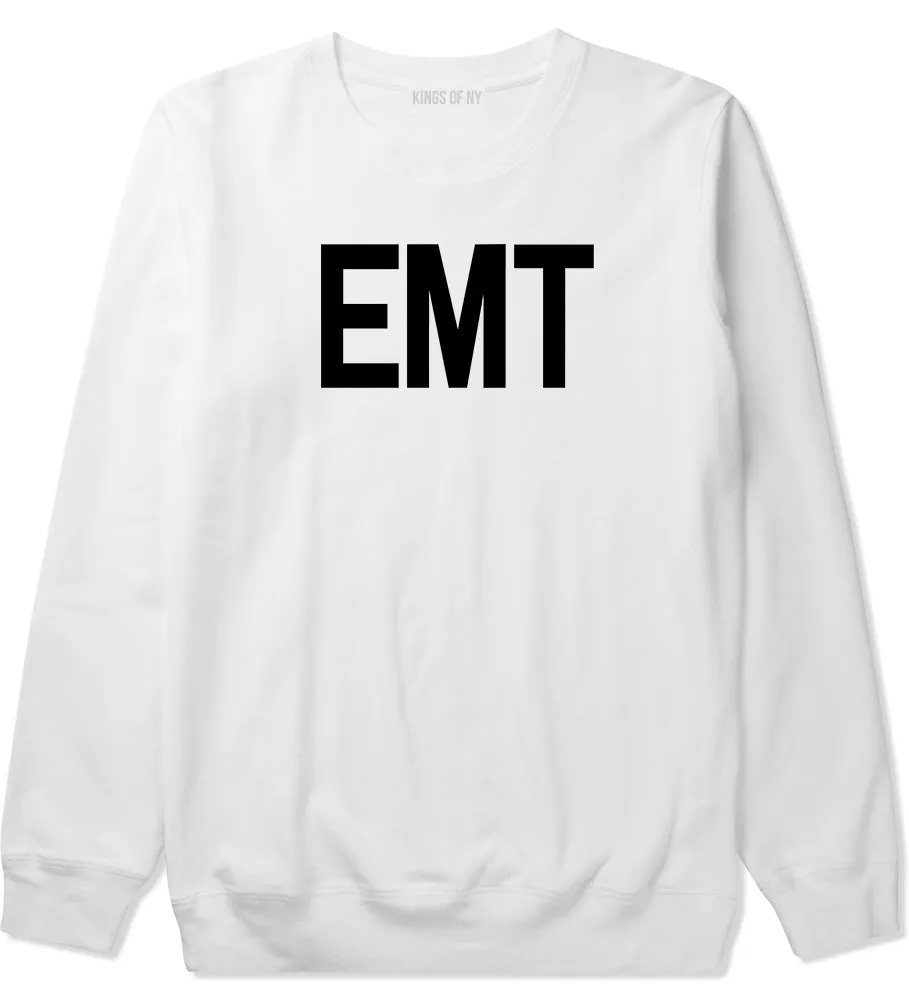 EMT Emergency Badge Mens Crewneck Sweatshirt