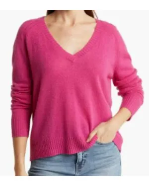 Erin Cashmere V-Neck Pullover