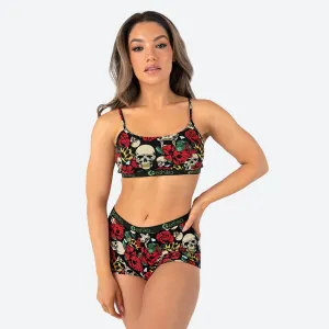 Ethika Brass Roses Pullover Bra