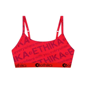 Ethika Cherrie Wrap Girls Pullover Bra