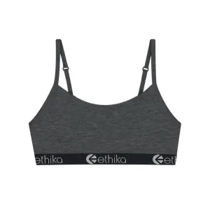 Ethika Dark Heather Girls Pullover Bra