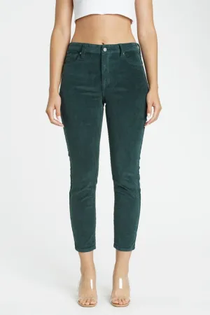 Eunina High Rise Skinny Corduroy