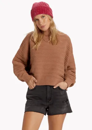 Evie Pullover Sweater - Shoreline