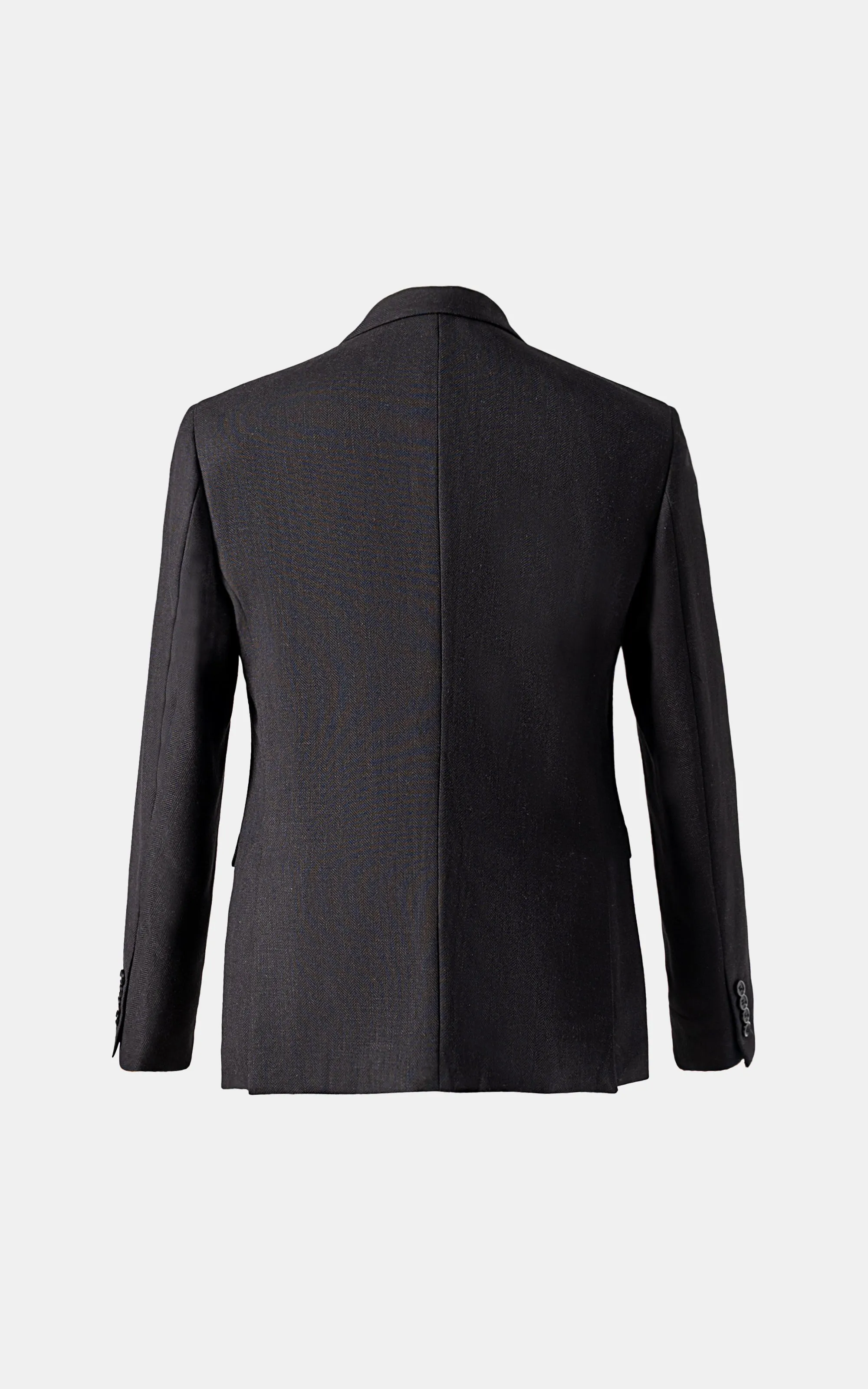 EXECUTIVE TAILORED MEN'S COAT BLACK