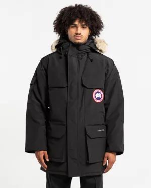 Expedition Parka In Black