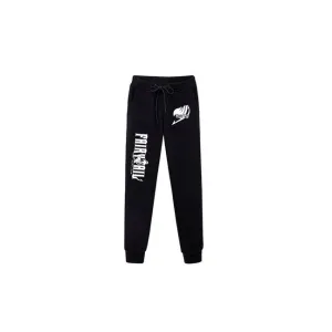 Fairy Tail Black Joggers