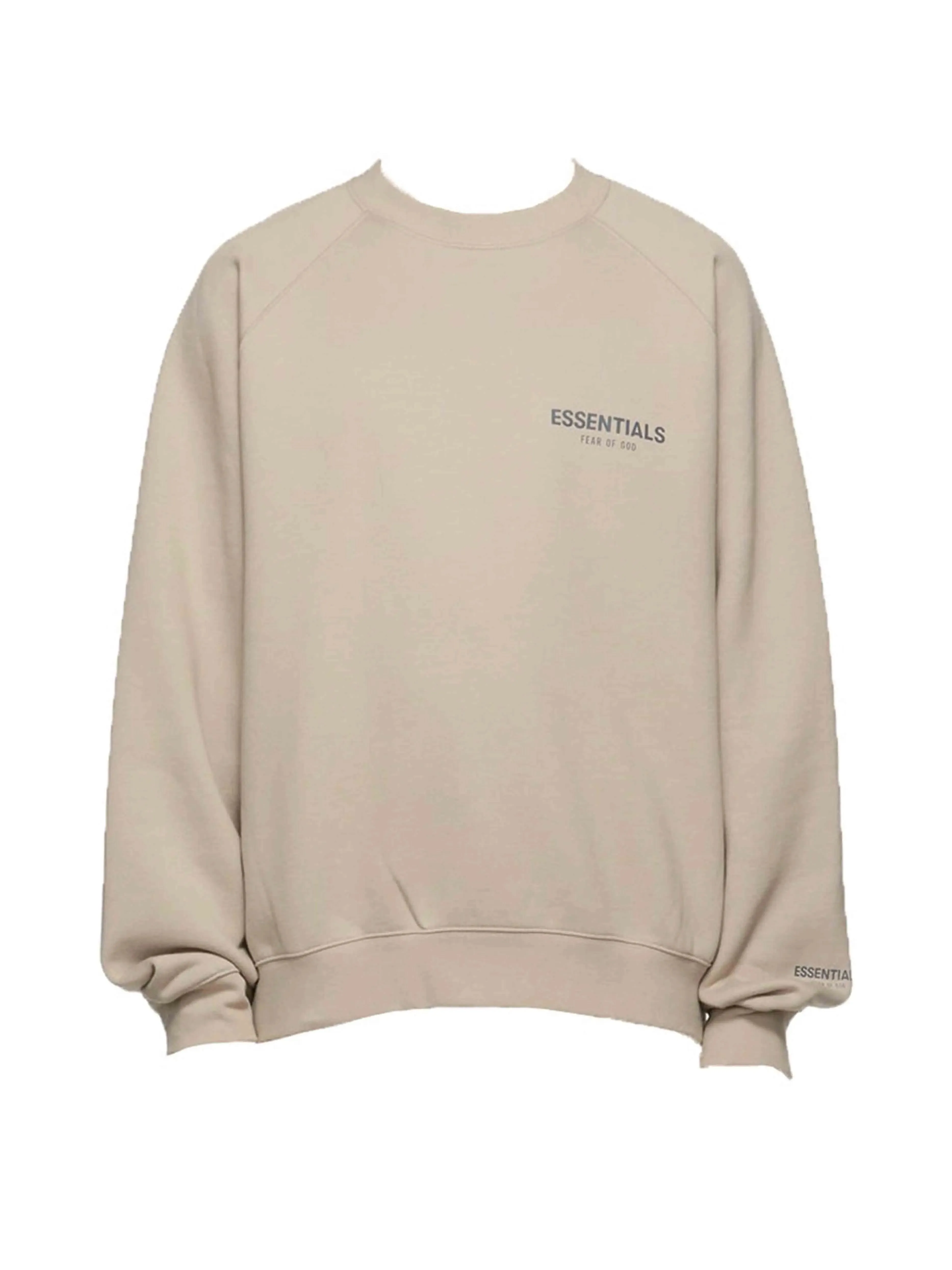 Fear Of God Essentials Core Collection Crewneck Tan [FW21]