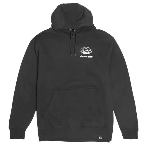 FH X 805 Luster Hooded Pullover - Black