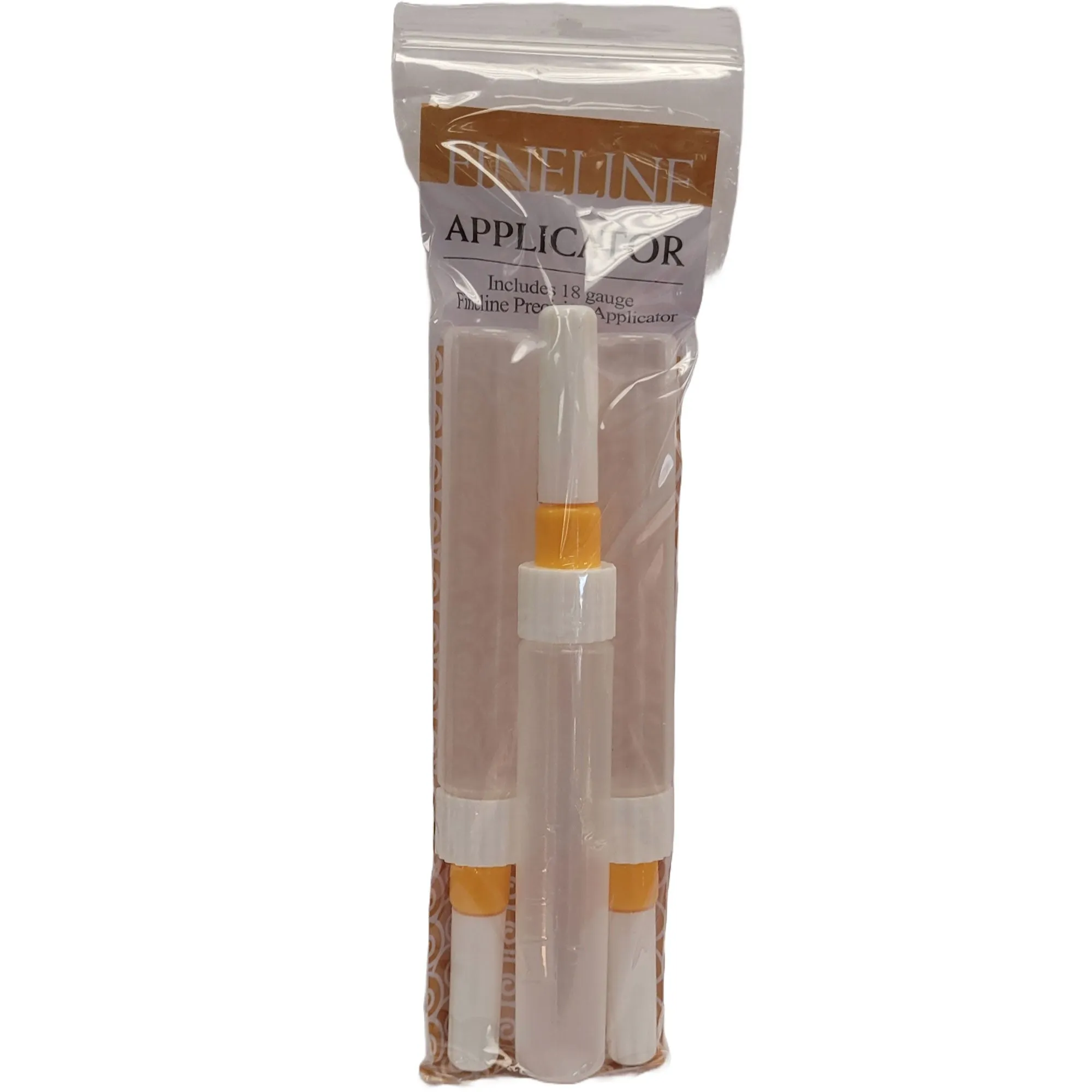 Fineline Slip/Underglaze Tube Applicator, 3 Pack - 18 ga Tip