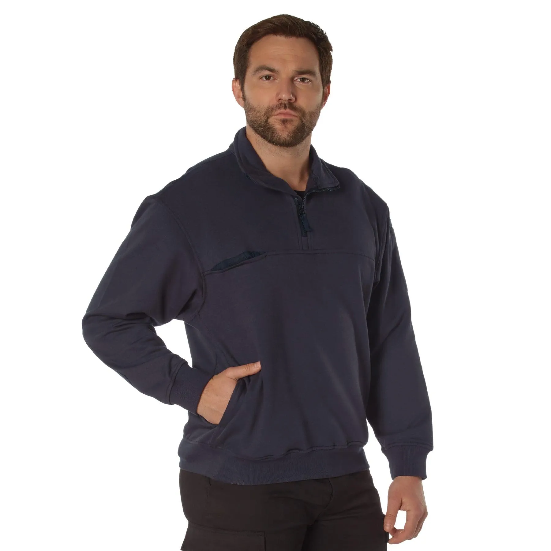 Firefighter / EMS Quarter Zip Job Shirt