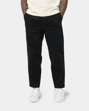 Fred Perry Cropped Corduroy Trousers Navy