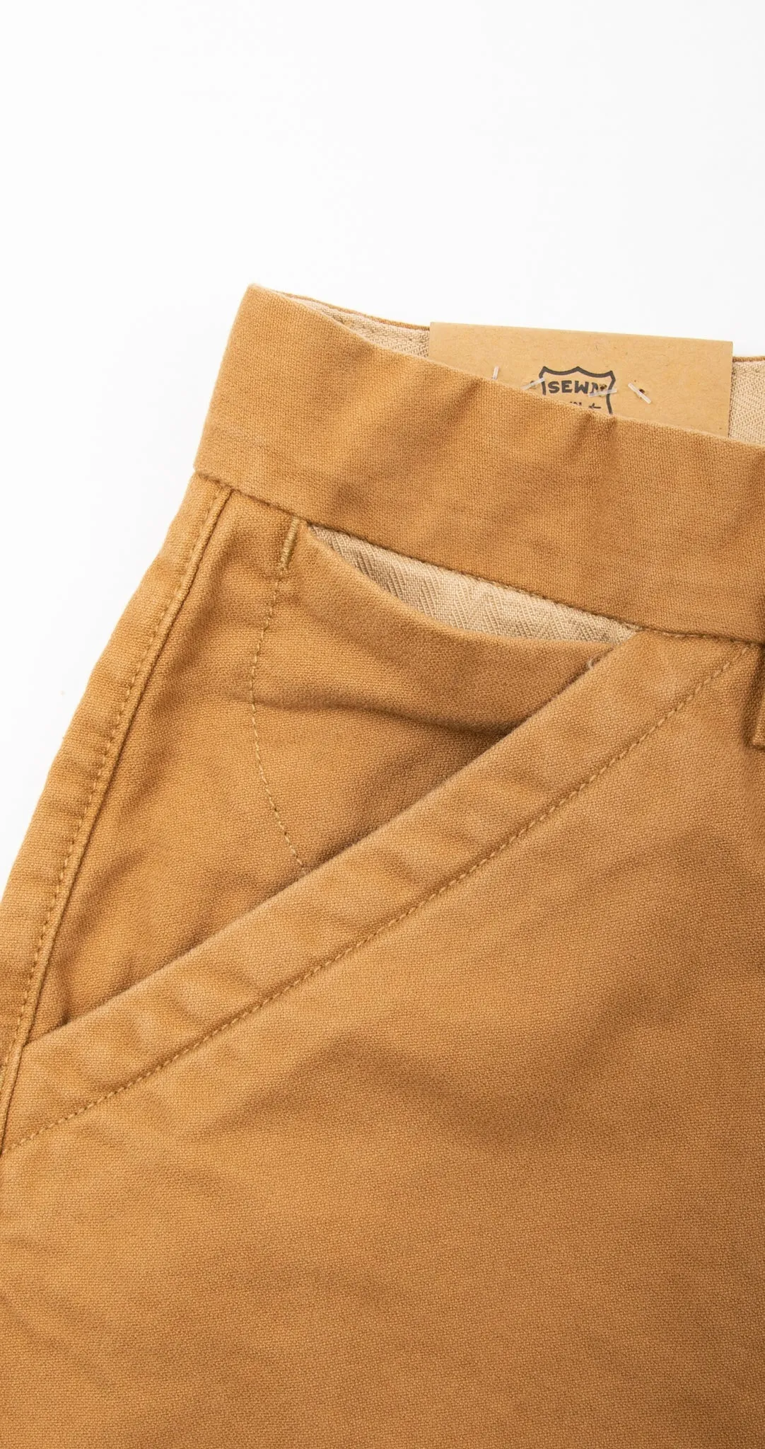 Freenote Cloth Workers Chino Slim Fit - Khaki