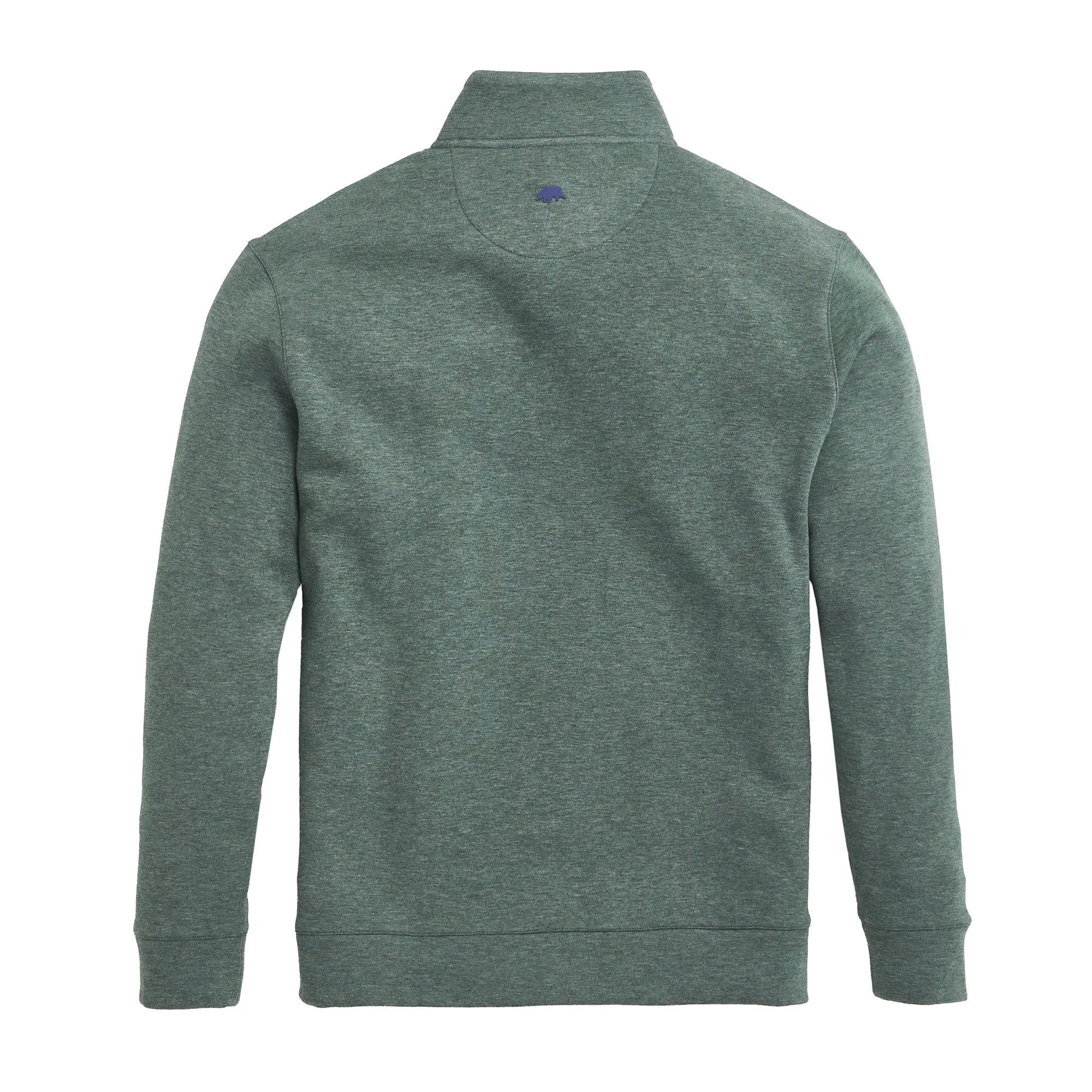 Frost Fleece Pullover - Dark Forest