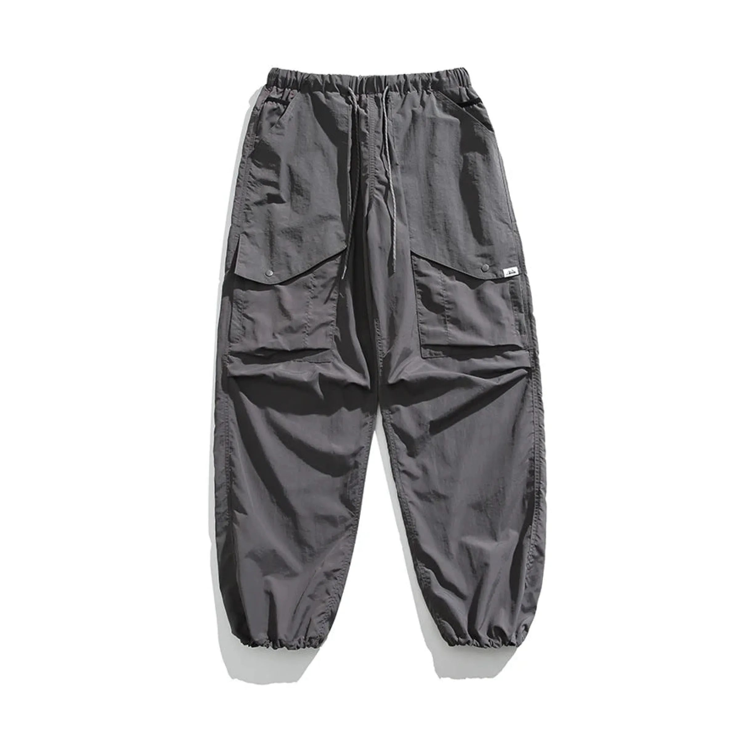 Functional Ripstop Wide Cargo Pants