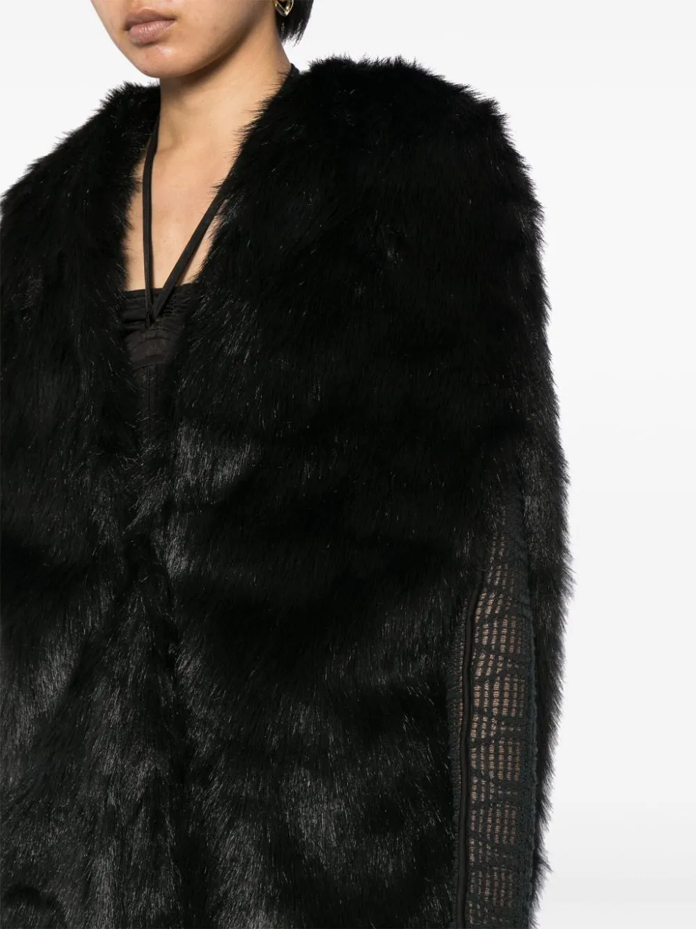 Fur coat