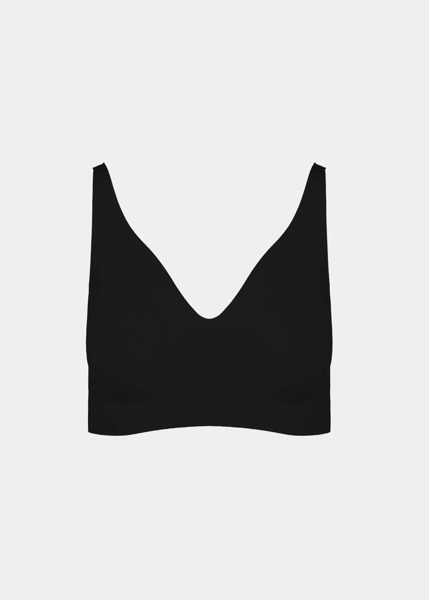 Gel Bra: No Back Closure