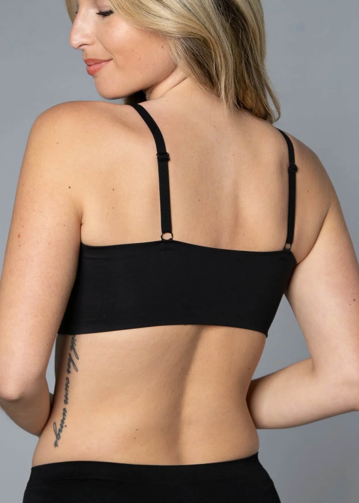 Gel Bra: No Back Closure