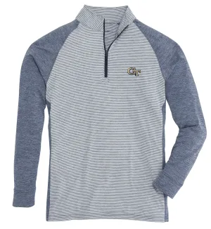 Georgia Tech Lee Performance 1/4 Zip Pullover