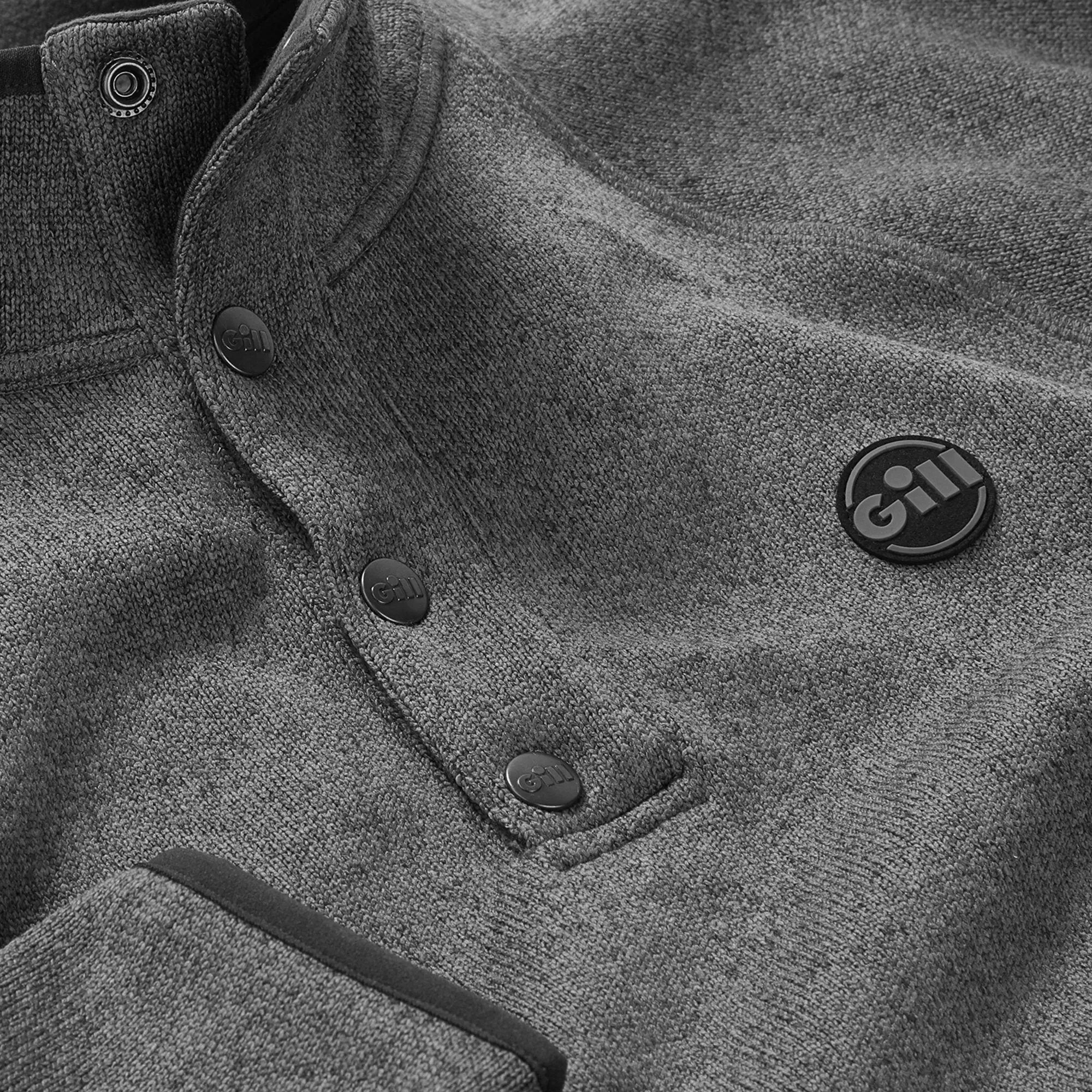 Gill Fisher Pullover Fleece