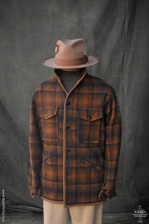 Great Smoky Wool Jacket - Rust - L