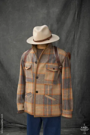 Great Smoky Wool Jacket - Tan - M