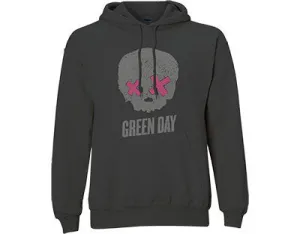 GREEN DAY PULLOVER HOODIE: GRAYSKULL