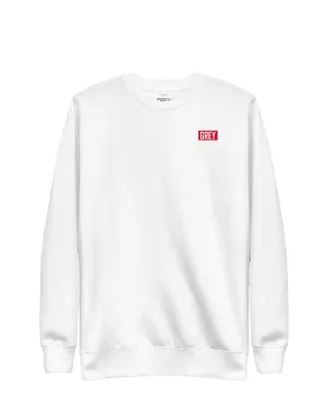 GREY Mini Box Logo Sweatshirt