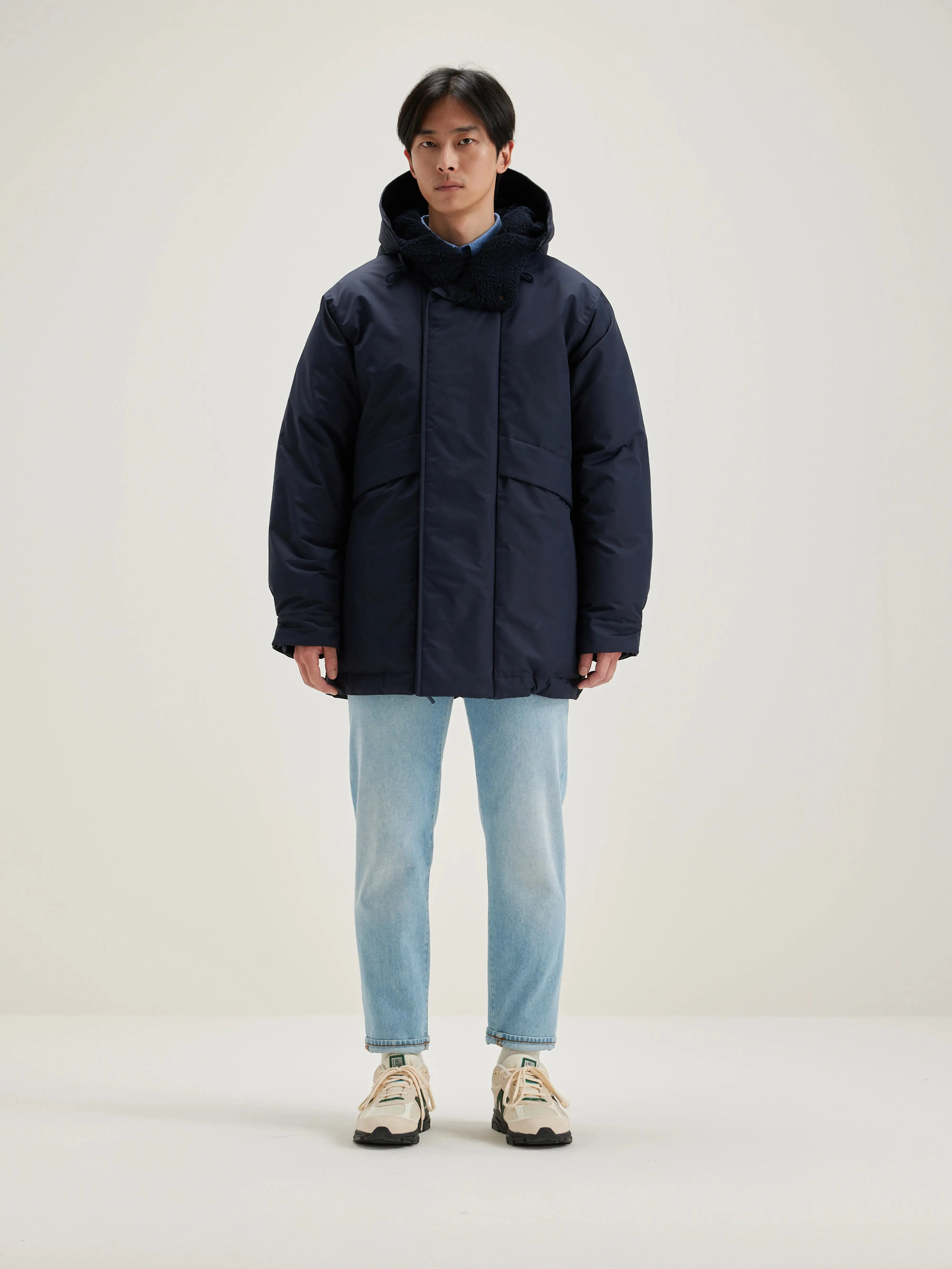 Hamlet hooded parka (242 / M / AMERICA)