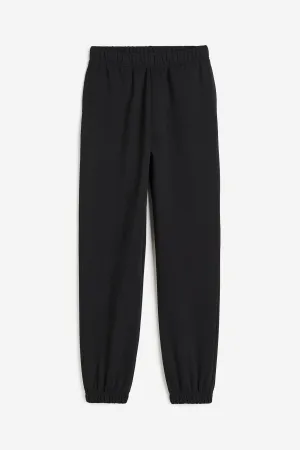 H&M sports trousers, black