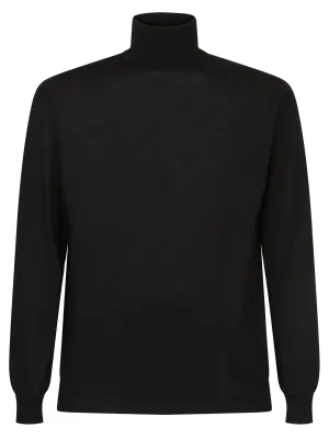 High Neck Pullover