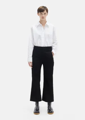 High Waisted Corduroy Trouser