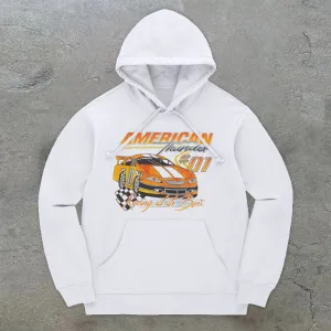 Hip Hop Cars Long Sleeve Hoodie