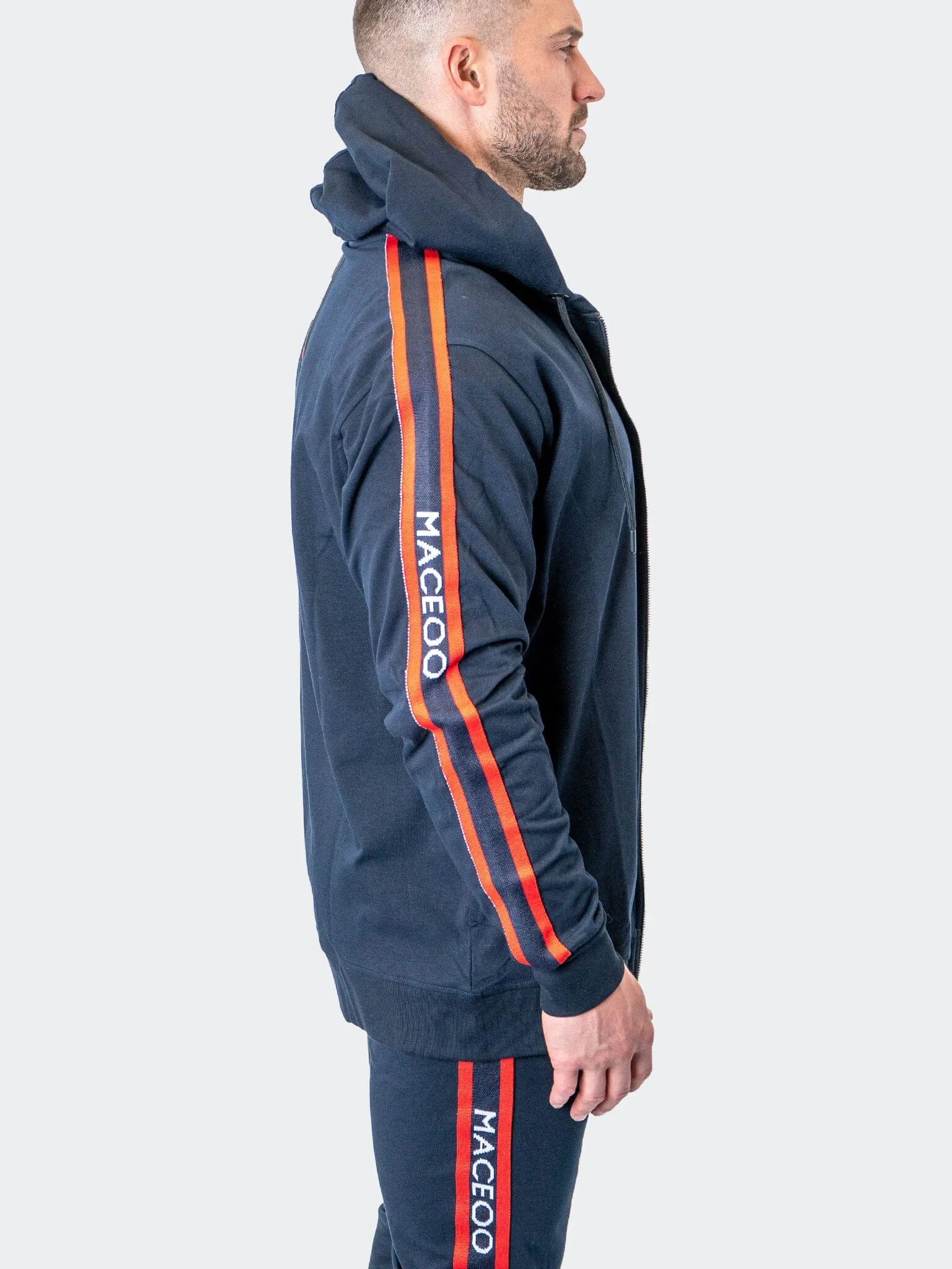 Hoodie Leo NavyBlue