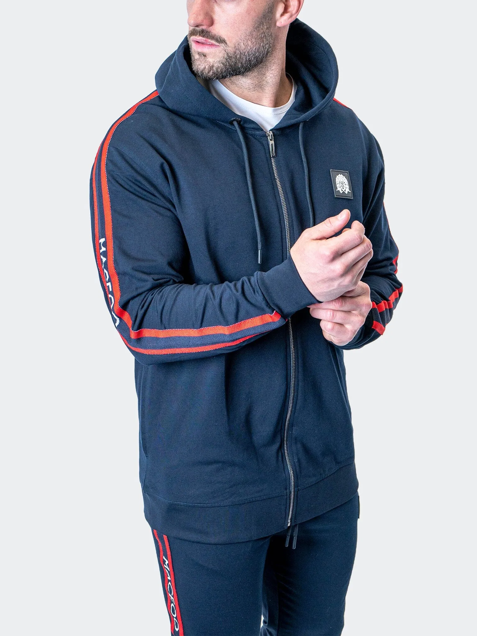 Hoodie Leo NavyBlue