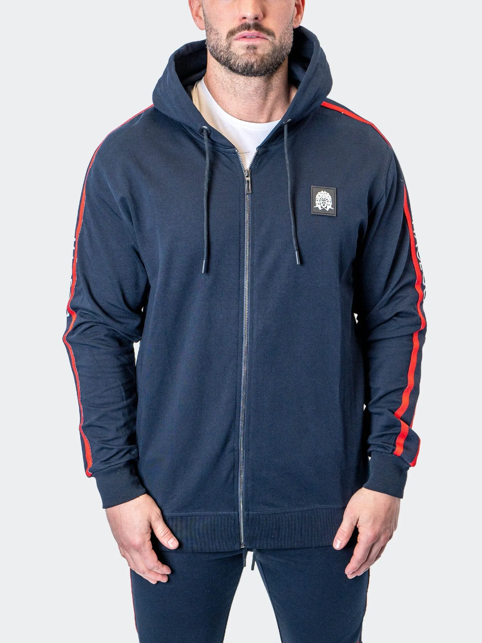 Hoodie Leo NavyBlue