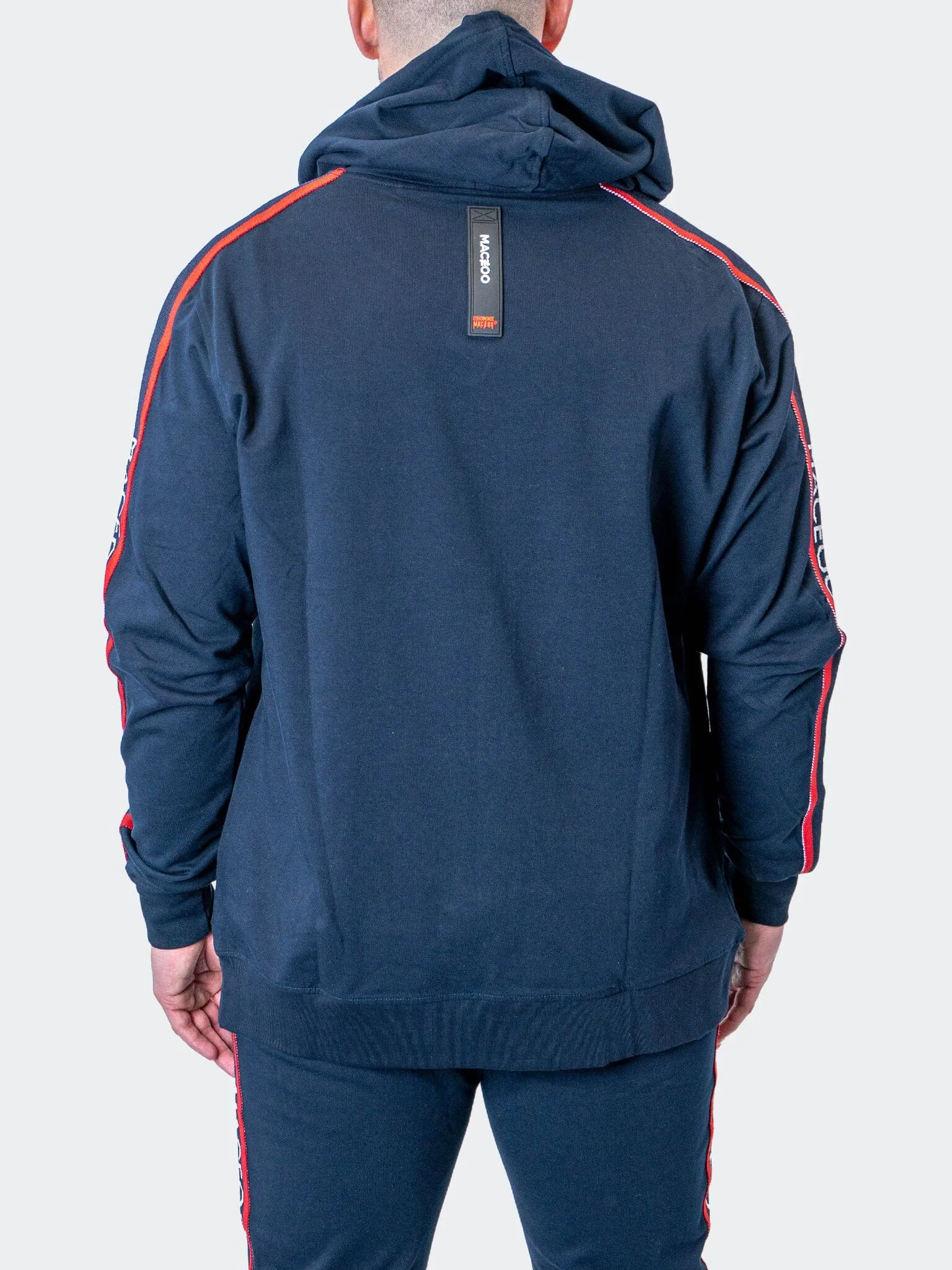 Hoodie Leo NavyBlue