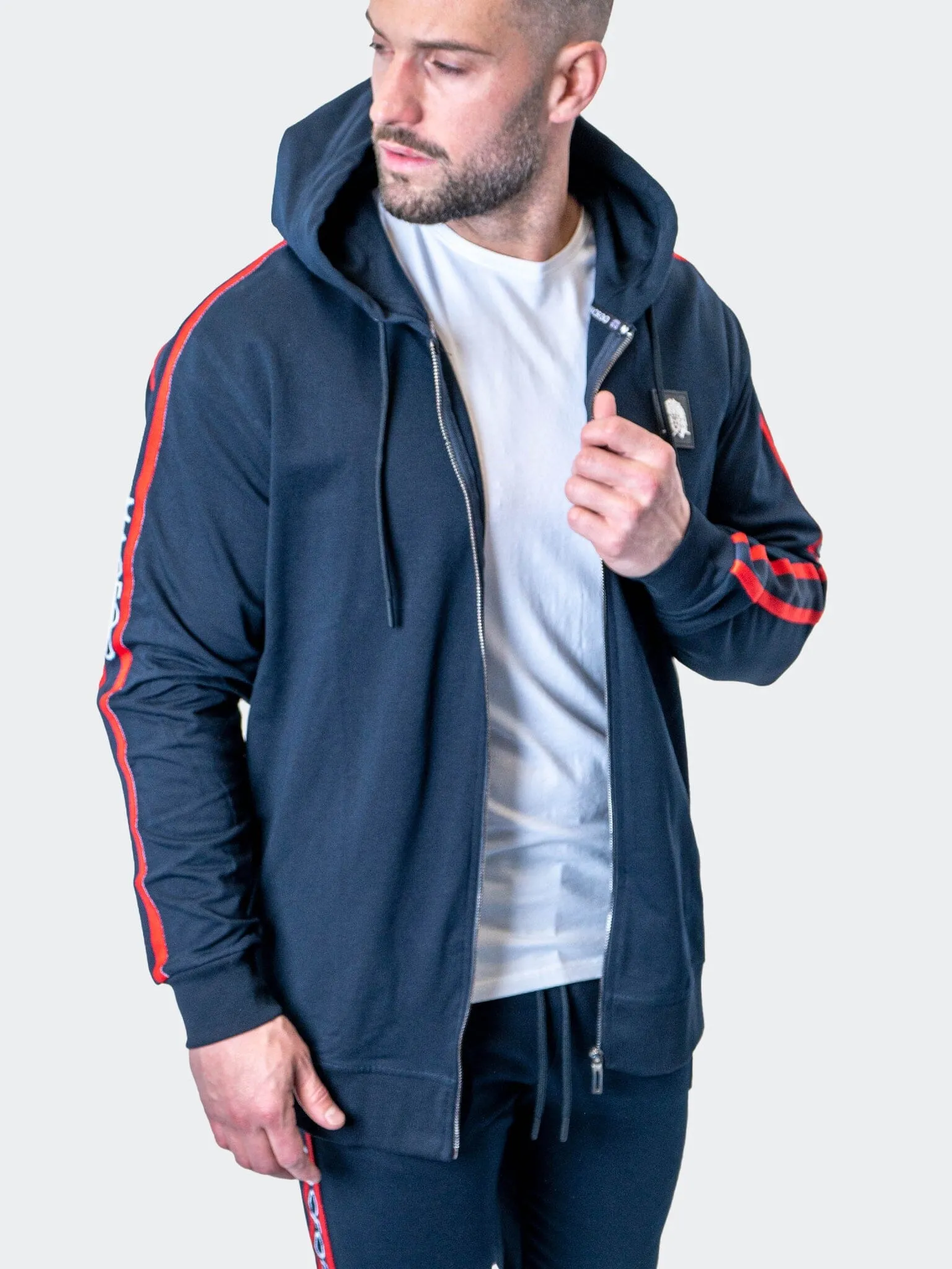 Hoodie Leo NavyBlue