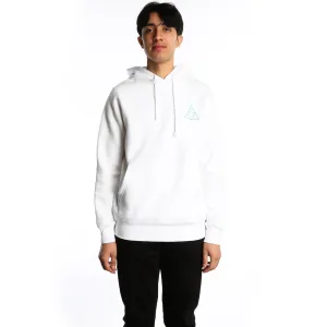 Huf Triple Triangle Pullover Hoodie - White