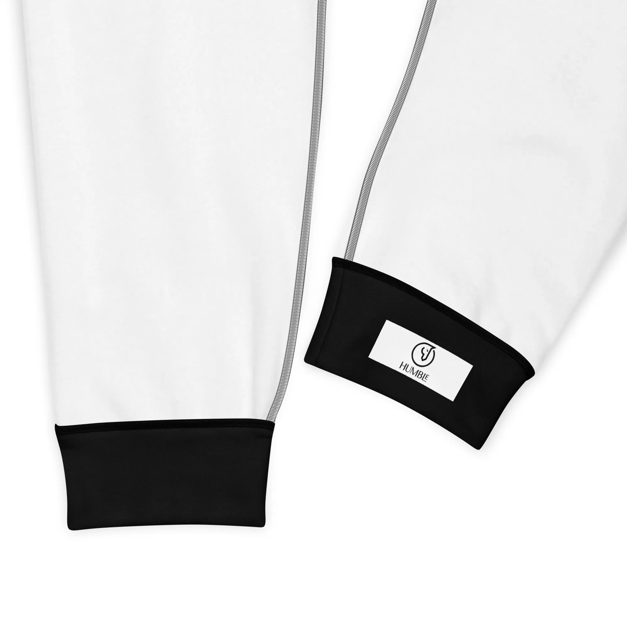 Humble Sportswear™ Black Slim Fit Joggers