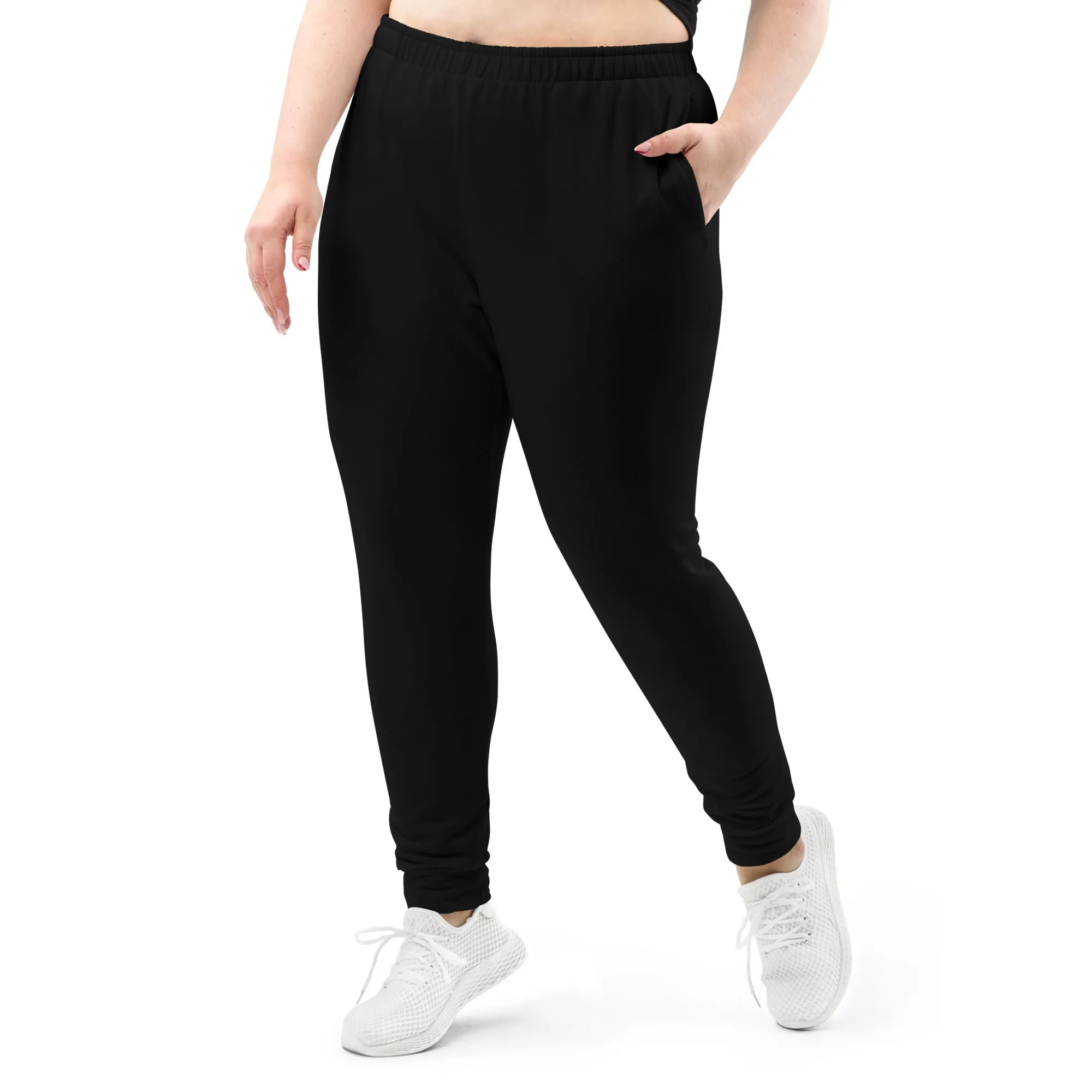 Humble Sportswear™ Black Slim Fit Joggers