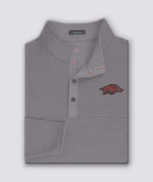 Hunter Snap Pullover - University of Arkansas